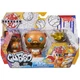 Bakugan, Cubbo Deka Pack with Exclusive Jumbo King and Core Large, Gold 