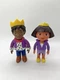 Vintage VTG Dora The Explorer Diego Magical Castle Figures Lot of 2 Nickelodeon