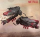 Netflix Rebel Moon IMPERIUM DROPSHIP Collectible 3D Sculpted 7" Popcorn Bowl New