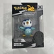 Jazwares Pokemon Select Metallic Piplup 3" Battle Figure NEW Limited Edition
