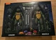 TMNT  Movie Leonardo & Donatello 7" Inch 2 Figure Pack NECA 2020 Sealed