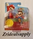 Jakks Pacific,Nintendo Super Mario Bros. Running Mario With Coin. Action Figure