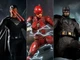 Mezco Zack Snyder's Justice League: Batman, Superman, Flash Action Figures