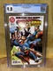 Action Comics Superman #756 CGC Graded 9.8 DC August 1999 White Pages Comic Book