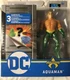 Spin Master DC 4 Inch Action Figure Aquaman Short Hair Heroes Unite New In Box
