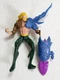 1997 Total Justice Aquaman Action Figure Kenner Gold Armour (Loose)