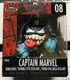 Funko Minis Marvel Venom #08 CAPTAIN MARVEL Bobble-Head Figure
