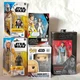 Star Wars 5 Figure Lot:  Lando,  Shin Hati, Epic Hero Mandalorian & Ashoka, Rey