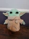 Grogu STAR WARS Mandalorian The Child 9in  Plush Baby Yoda Doll Mattel
