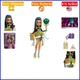 Monster High Cleo De Nile Doll with Accessories, 11.4 inches, Halloween
