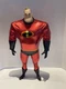 Disney / Pixar The Incredibles Mr Incredible 13" Doll / Action Figure Toy (63)