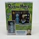 Rick & Morty Smith Garage Rack Mini Construction 108 Piece Building Set