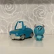 Disney Pixar Monsters Inc University Sulley Roll A Scare Pop Up Action Figure