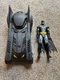 Batmobile Spin Master 16" Batman Gotham 67812 Batman 12" Figure 67800 DC Comics