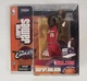 NEW McFarlane NBA Series 5 Cleveland Cavaliers Lebron James Red Variant Jersey