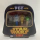 Star Wars Limited Edition Pez Candy Dispensers Set Darth Vader Helmet Metal Tin