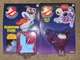 Hasbro Kenner The Real Ghostbusters FEARSOME FLUSH & BUG EYE GHOST Set - New!
