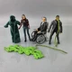 Marvel X-Men Movie Professor X Rogue Toad Action Figure Set COMPLETE ToyBiz 2000