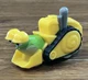 Dreamworks Turbo Snail Bulldozer Roller Racer Car Toy Yellow Racing Team Figure