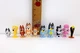 Moose Bluey, Friends & Family Character Toy Figures Cake Topper Lot of 10