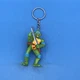 2015 Nickelodeon Teenage Mutant Ninja Turtles Leonardo KEYCHAIN LEO Figure