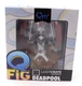 Deadpool QFig Grey Gray Variant Figure Loot Crate Exclusive QMX Toys 2015 New
