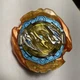 B-181 01: Cyclone Ragnaruk Giga Never -6 Beyblade Burst DB Takara Tomy #B1