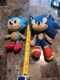 Sonic the Hedgehog Plush Lot Phunny KidRobot Jakks Pacific Classic Nostalgia 90s