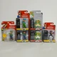 Jakks Pacific World of Nintendo 8-Bit, Ice, Luigi & Waluigi 2.5" Figures Lot NEW