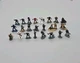 Micro Machines Military Troops Soldiers Mixed Lot Of 23