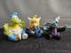Pizza Hut 1990 Eureeka's Castle Nickelodeon Hand Puppets Set Of 3