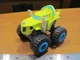 Blaze And The Monster Machines ZEG 3.5" Green Dinosaur Truck Diecast Mattel 2014