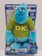 Disney Pixar SpinMaster Monsters University Tallkin Sulley Talking Plush NIB