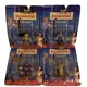 Lot Of 4 Disney's Pocahontas Collectible 3" Figures (Mattel, 1995) NIB Sealed