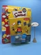 The Simpsons Bart Simpson BARTMAN Playmates World of Springfield Figure WOS