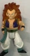 Dragon Ball Z 4" Irwin Energy Glow Action Figure SS3 Gotenks DBZ Orange Hair