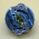 Takara Tomy Beyblade Burst B-128 Crash Ragnaruk 5Cross Volcanic