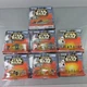 Star Wars Micro Machines SET OF 7 Pilots Starfighter Speeder Jaba Tie Cloud Car