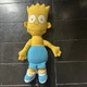 Vintage Bart Simpson Plush Stuffed Doll Toy Dan Dee 1990 The Simpsons