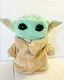 Star Wars Mandalorian The Child 8" Plush Baby Yoda Doll Mattel GWH23