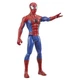 Marvel Titan Hero Series Spider-Man 12-Inch Action Figure Standard, Red Blue
