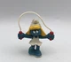 Schleich Peyo Smurf Vintage Figure 1983 JUMP ROPE SMURFETTE Jumper 20168