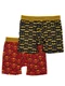 Justice League DC Comics Mens 2-Pack Batman & Superman Boxer Briefs Boxers SMALL