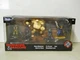 Jada Dungeons & Dragons Die Cast Figures Human Barbarian Drow Elf Rogue Ogre