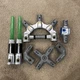 Star Wars BladeBuilders Jedi Masters Lightsaber toy -incomplete