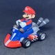 Nintendo Super Mario Bros. 5" Pull-Back  Mario Racer Kart Car Toy A6
