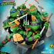 Mezco ONE:12 Teenage Mutant Ninja Turtles Deluxe Animated Series TMNT Exclusive