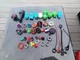 Beyblade Lot Tomy Hasbro  Metal Launchers Plastic Launchers 
