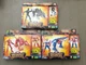 Lot of 3 Marvel Mech Strike Mechasurs Black Panther Captain America Iron Man