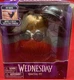 NIB Just Play - Wednesday IGNATIUS ITT Styling Head Hat Brush Toy Glasses MGM